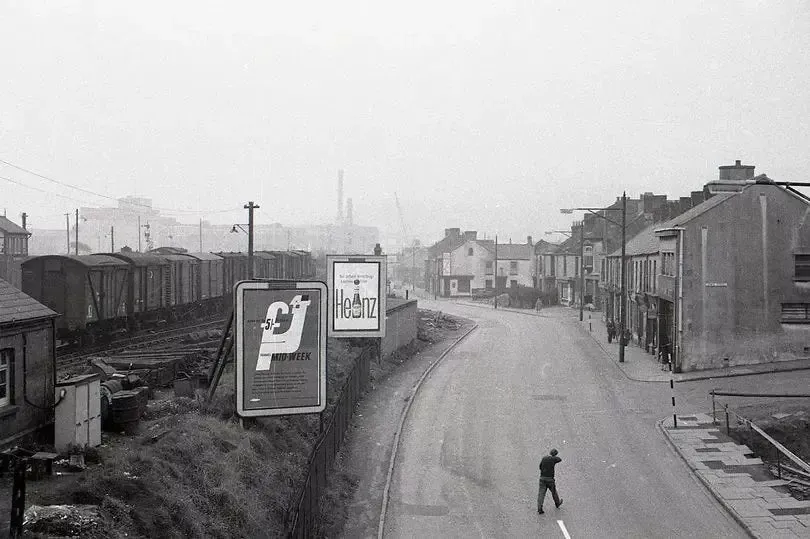 Port Tennant area of Swansea lat 1950s