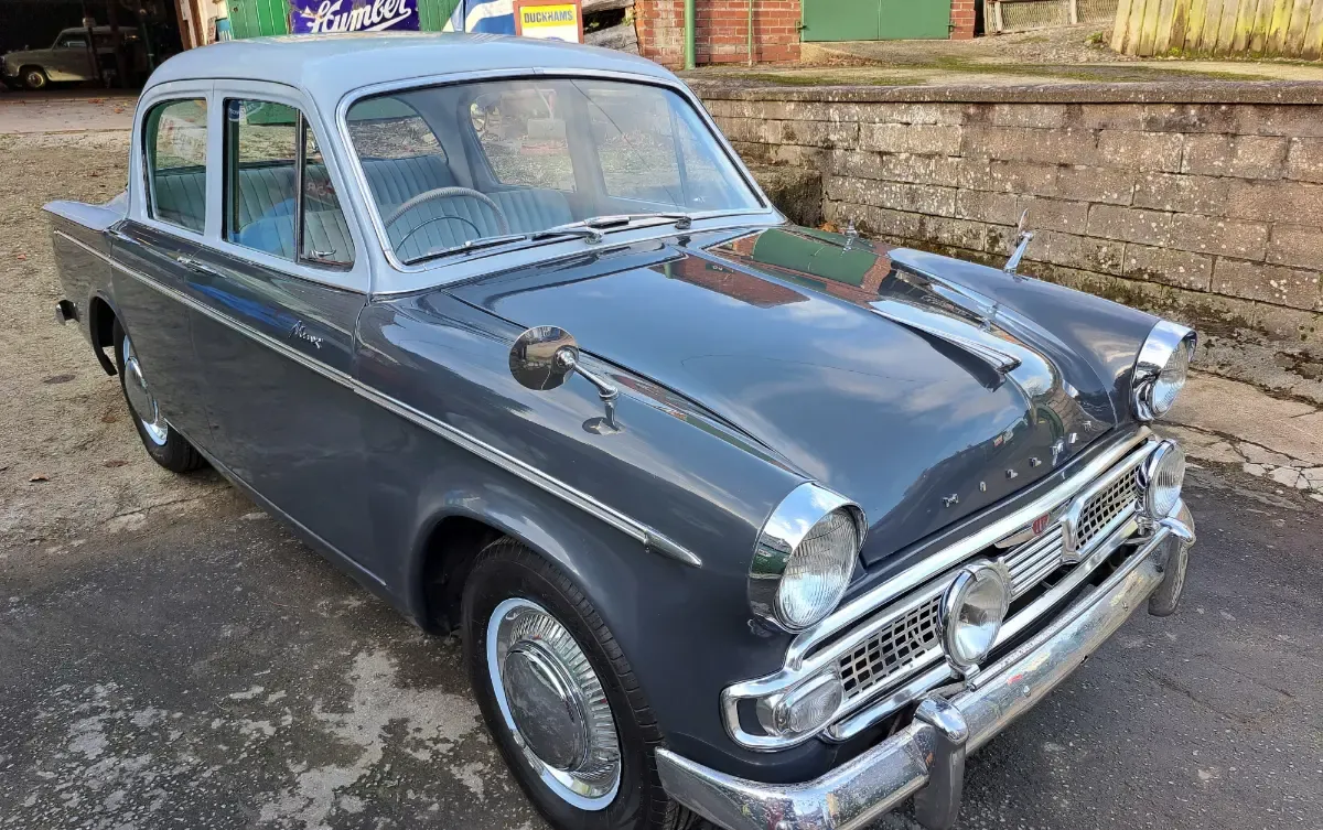 A Hillman Minx