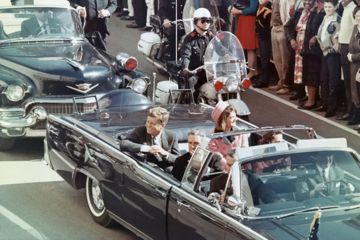 JFK Dallas Motorcade