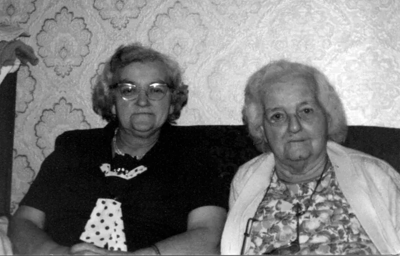Nan and Lilian