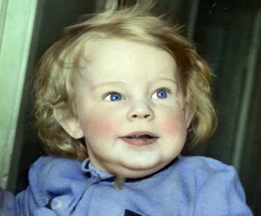 The author in 1956