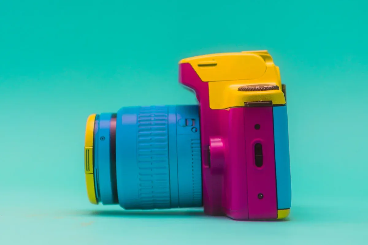 plastic camera