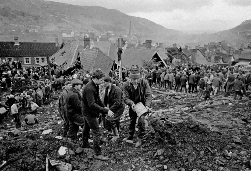Rescue Work Aberfan