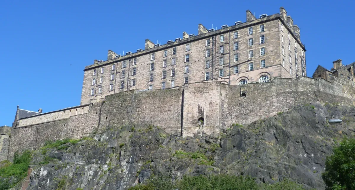 The New Barracks, Edinburgh Castle