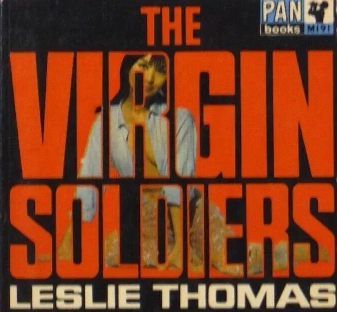 Cover of the Virgin Soldiers by Leslie Thomas