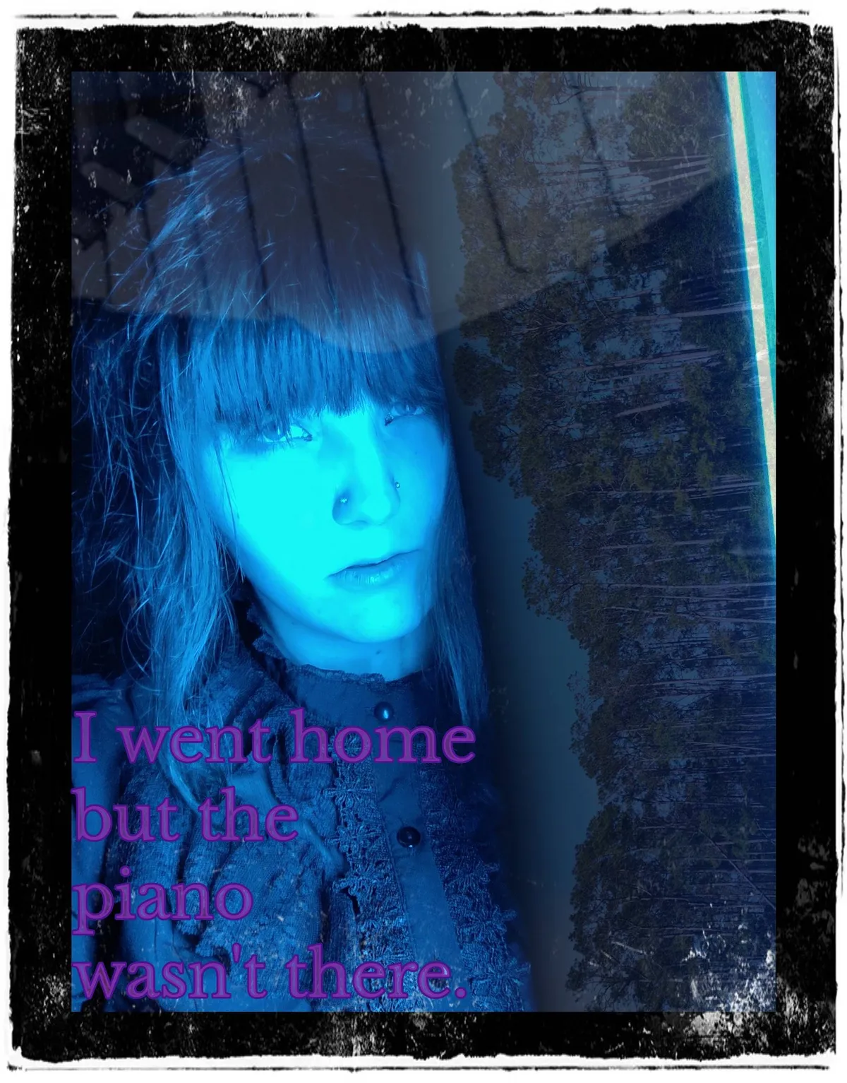 i WENT HOME