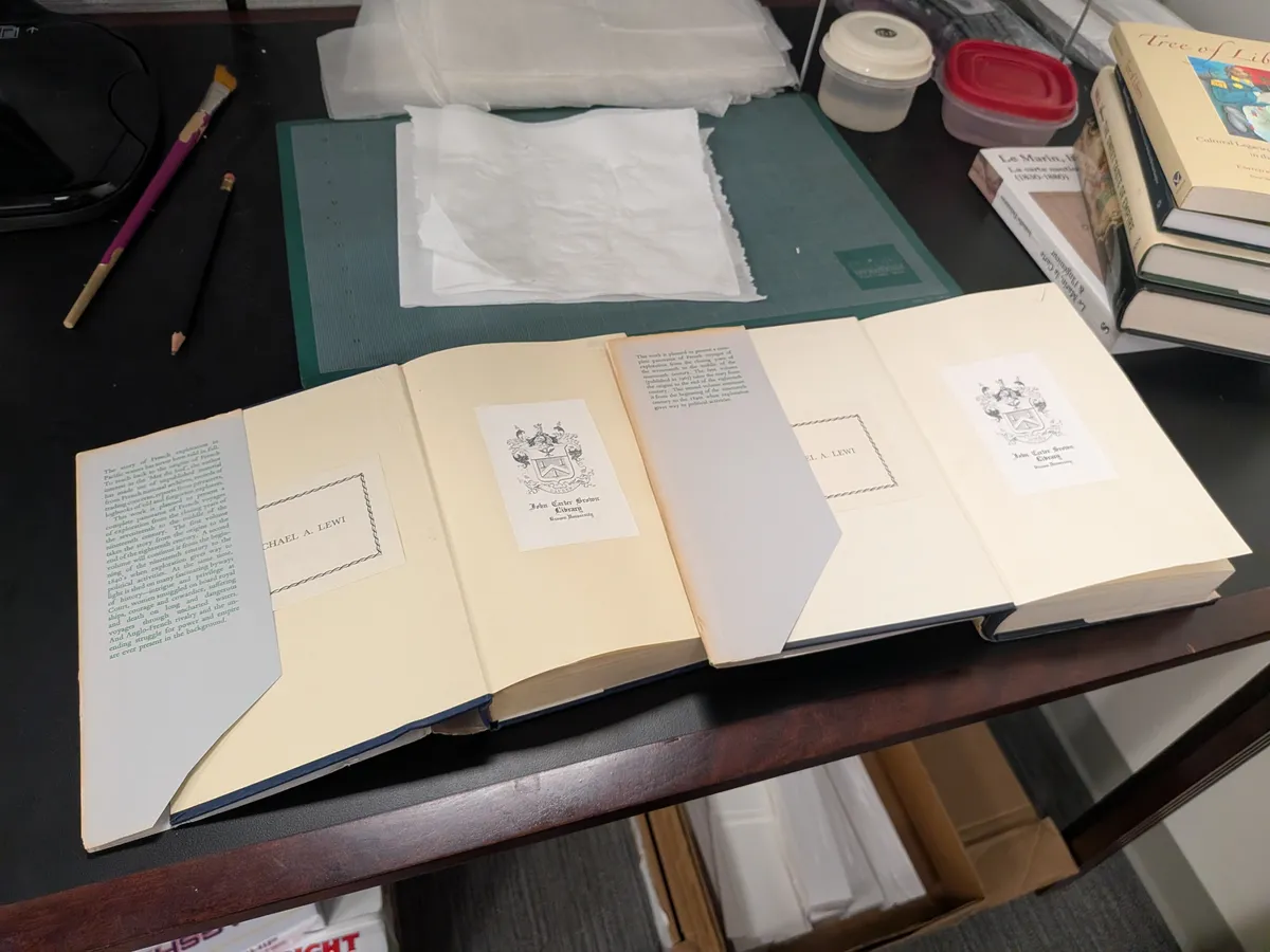 Book plates
