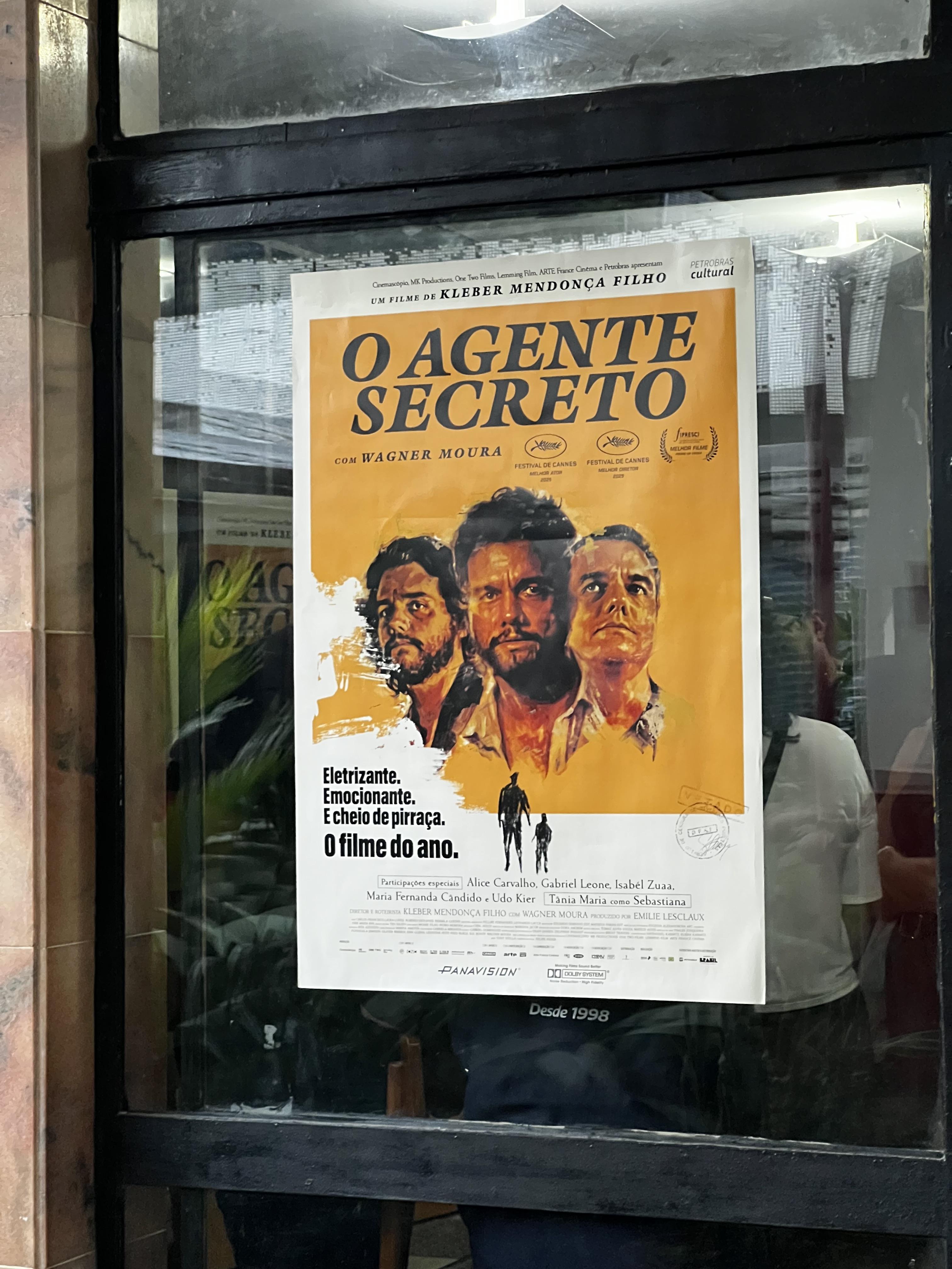 Cartaz agente secreto