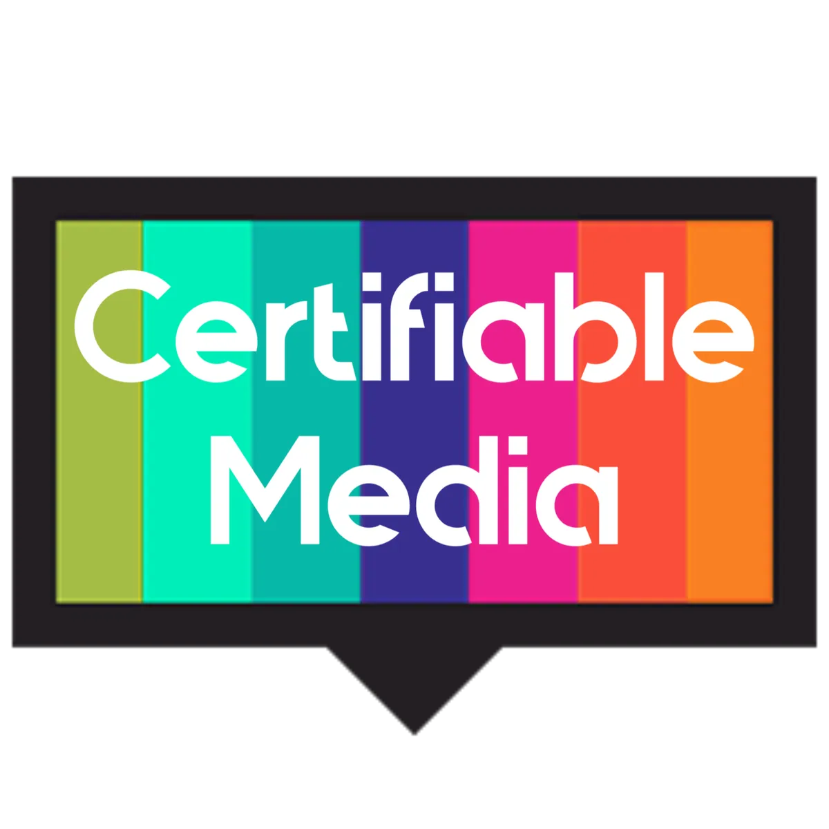 Certifiable Media - 2048px - clearbkg