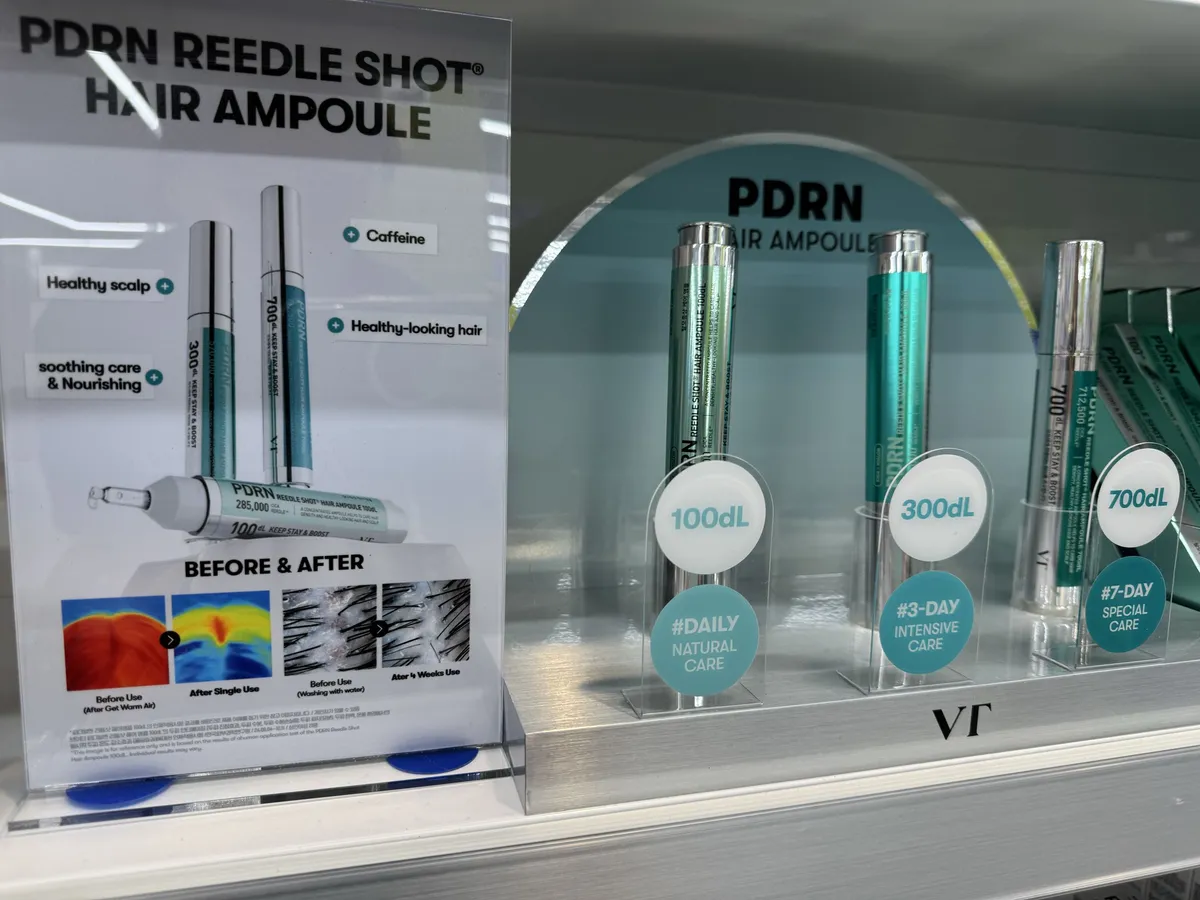 Reedle Shot spicule products
