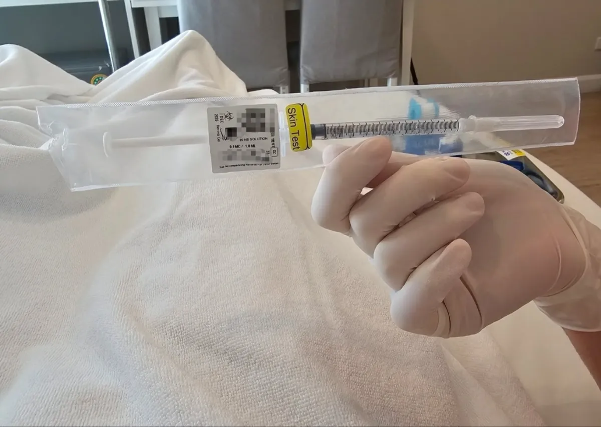 MSC treatment being prepared