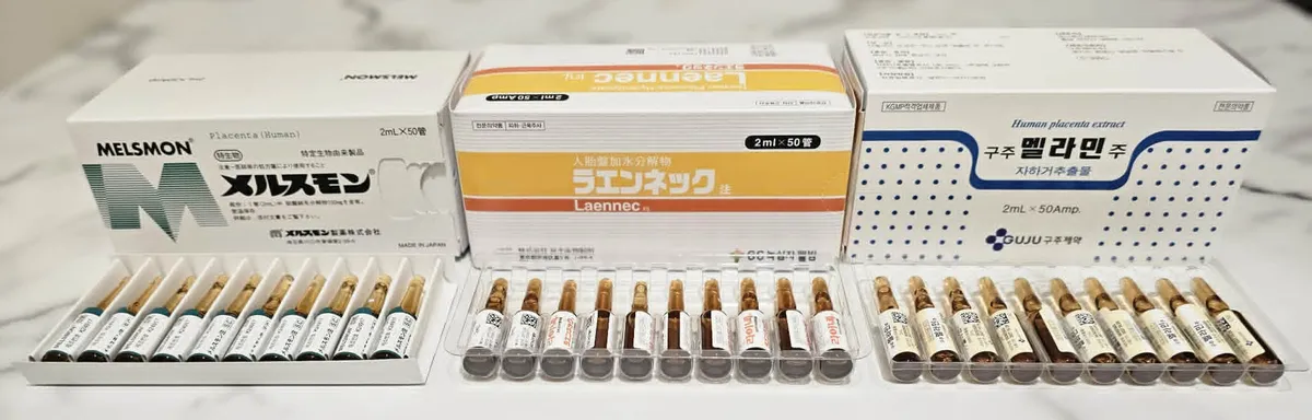 Laennec, Melsmon and Melamin