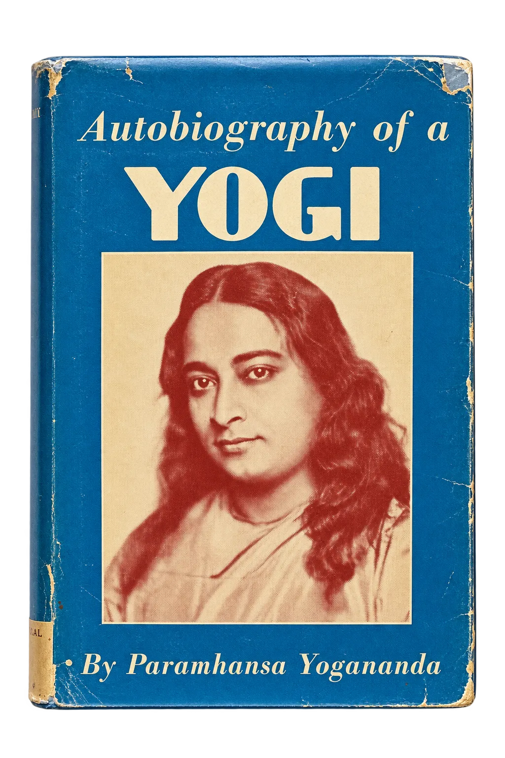 Vintage cover of Autobiography of a Yogi