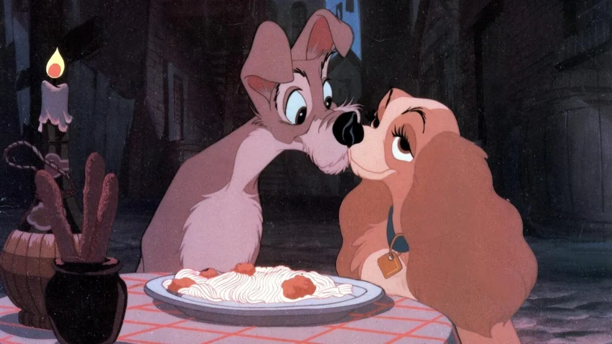 A Dama e o Vagabundo (1955)