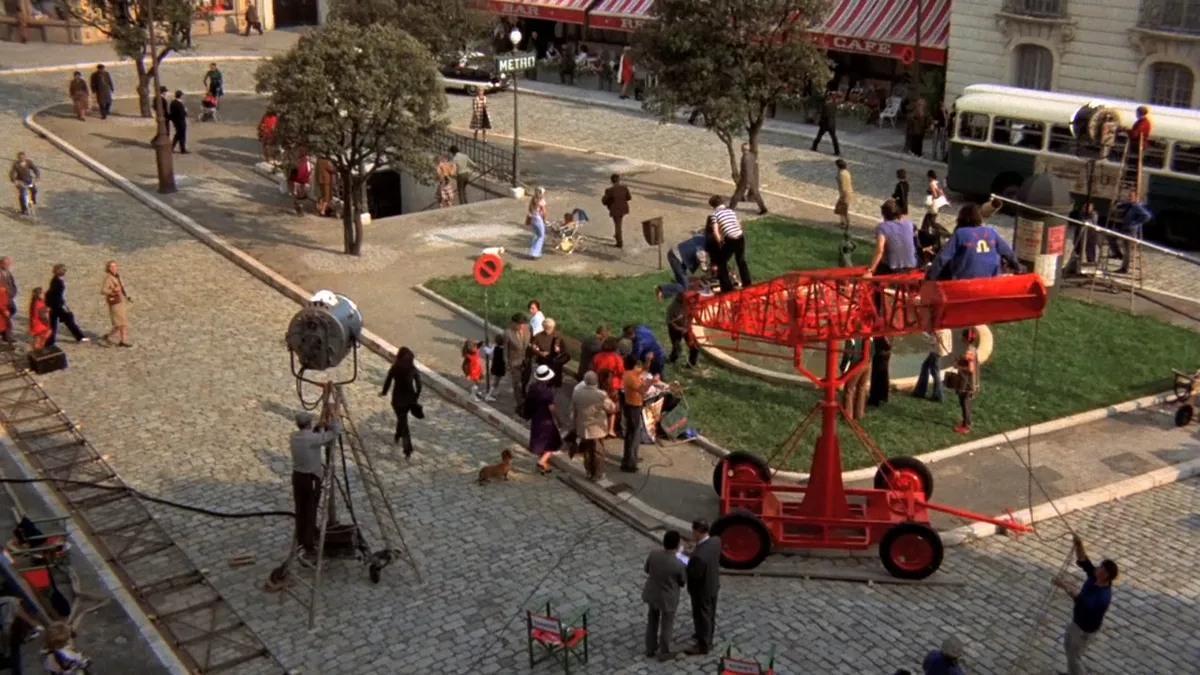 a noite americana 1973