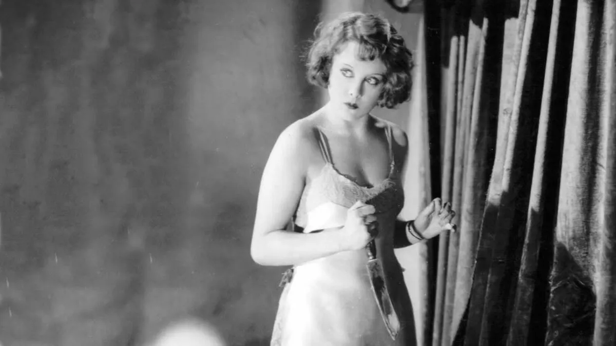 blackmail (1929)