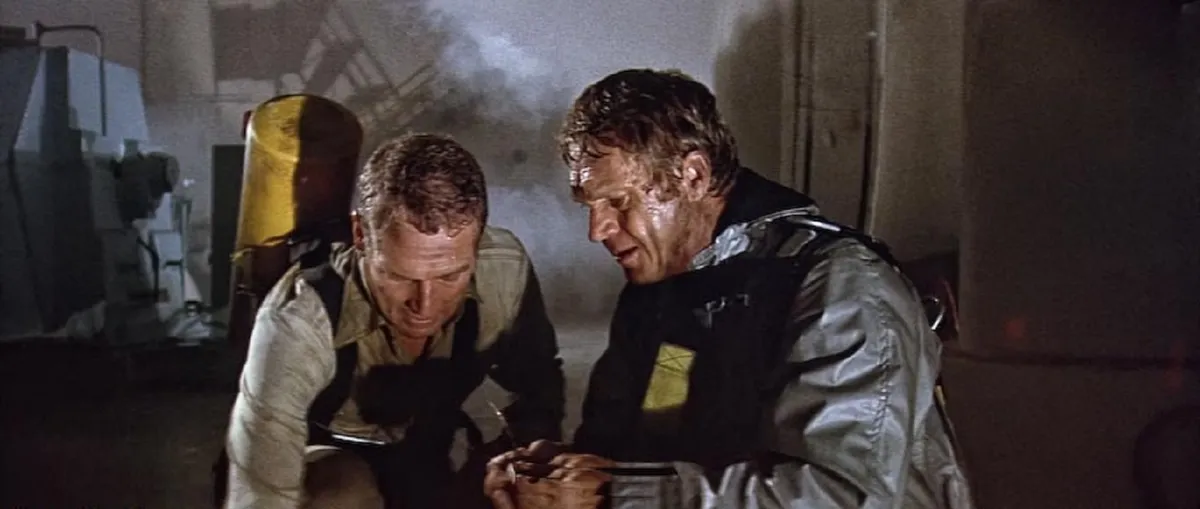 Torre do inferno 1974