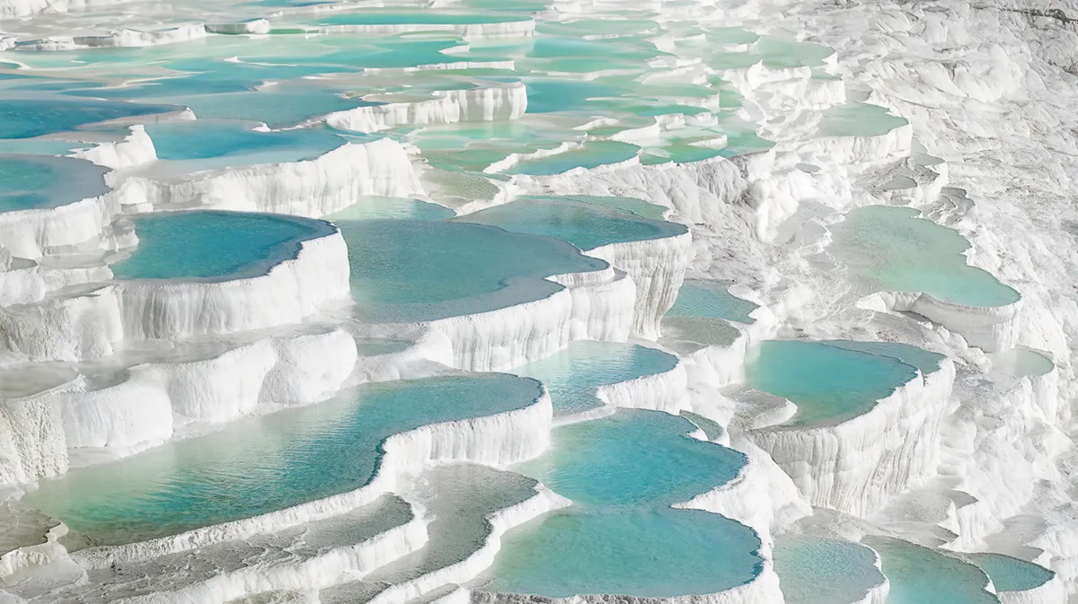 travertine pools