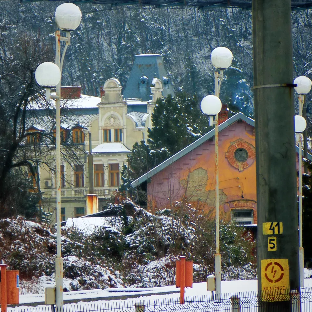 PHOTO | Resita in January 2026 | Snow days