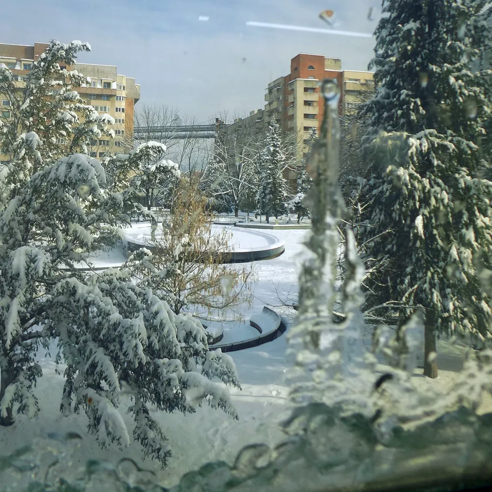 PHOTO | Resita in January 2026 | Snow days