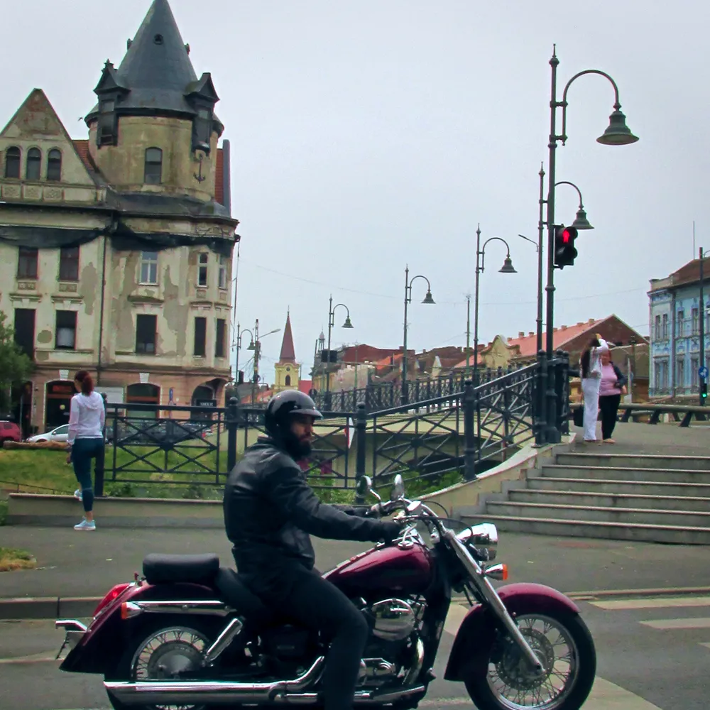 Chasing ghosts in Timisoara - In the name of the Grandfather, the Tramp and the Bubblegum Tram.