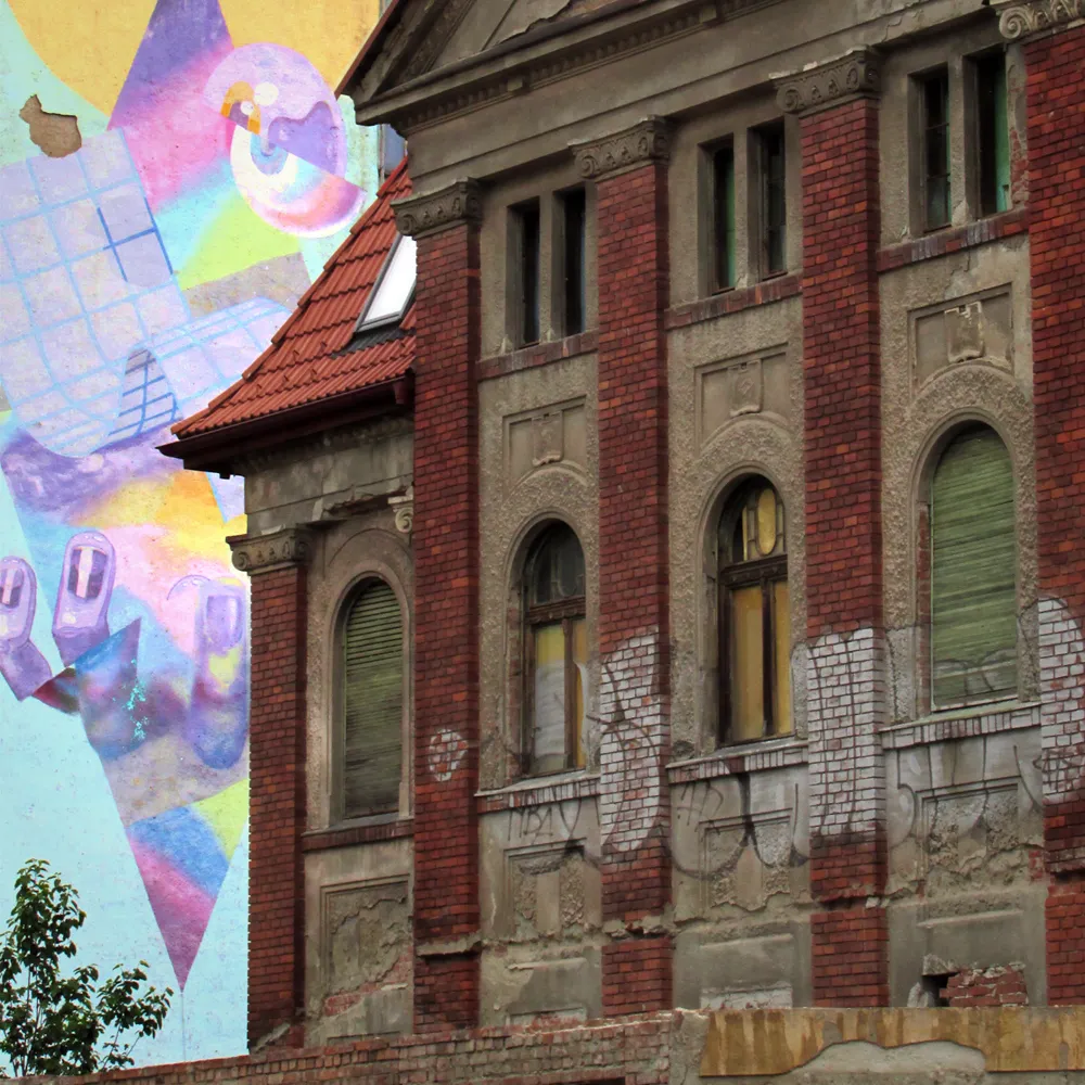Chasing ghosts in Timisoara - In the name of the Grandfather, the Tramp and the Bubblegum Tram.