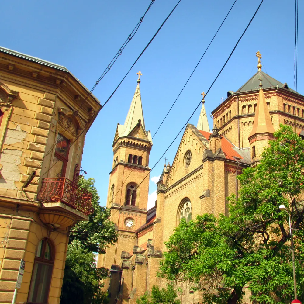 Chasing ghosts in Timisoara - In the name of the Grandfather, the Tramp and the Bubblegum Tram.