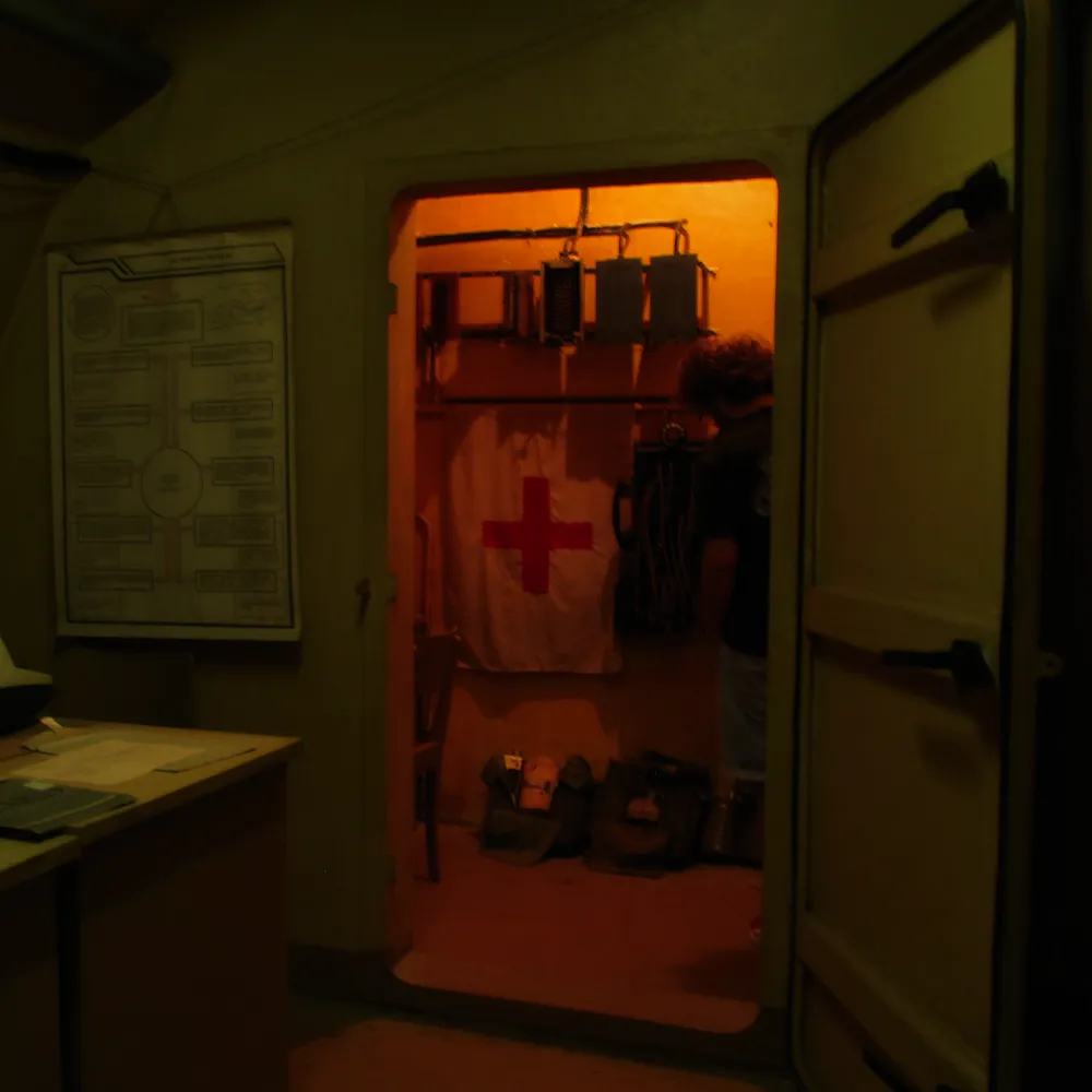 PHOTO | Museum Night Bonus: UCMR Bunker Tour