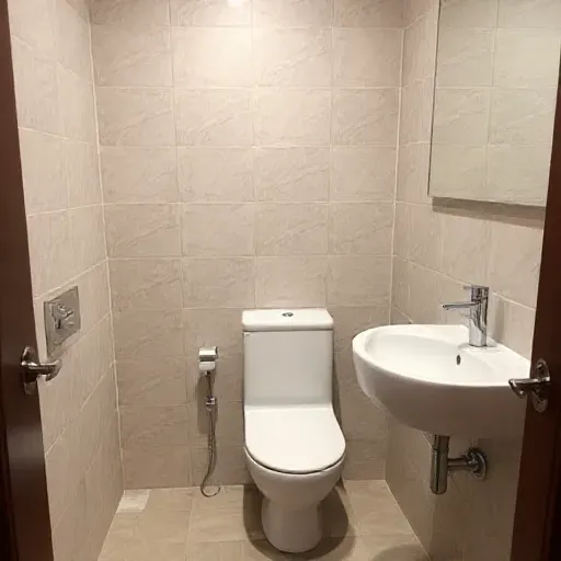 HDB toilet