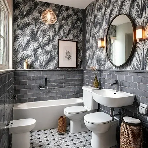 toilet design, eclectic