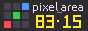 pixel area coordinates