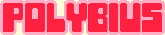 pink polybius logo