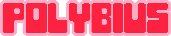 pink polybius logo