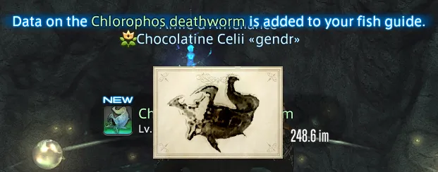 Chlorophos Deathworm