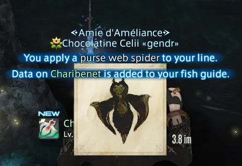 Data on Charibenet has been added to your fish guide.