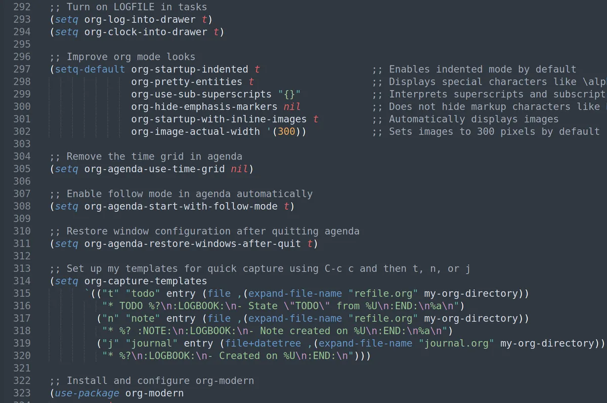 config