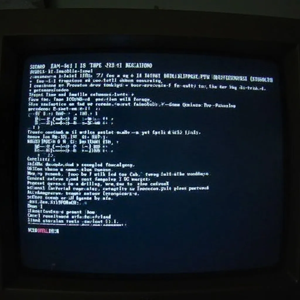 AI Generated IRC Screenshot