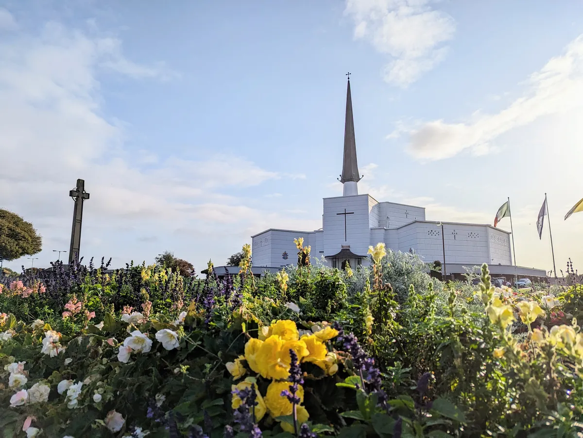 Knock Shrine County Mayo