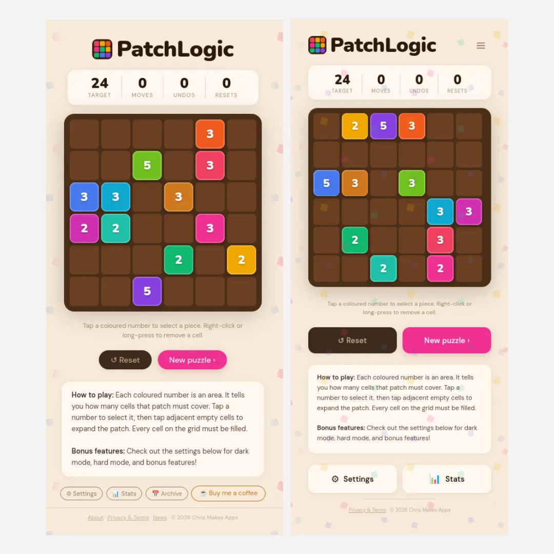 PatchLogic
