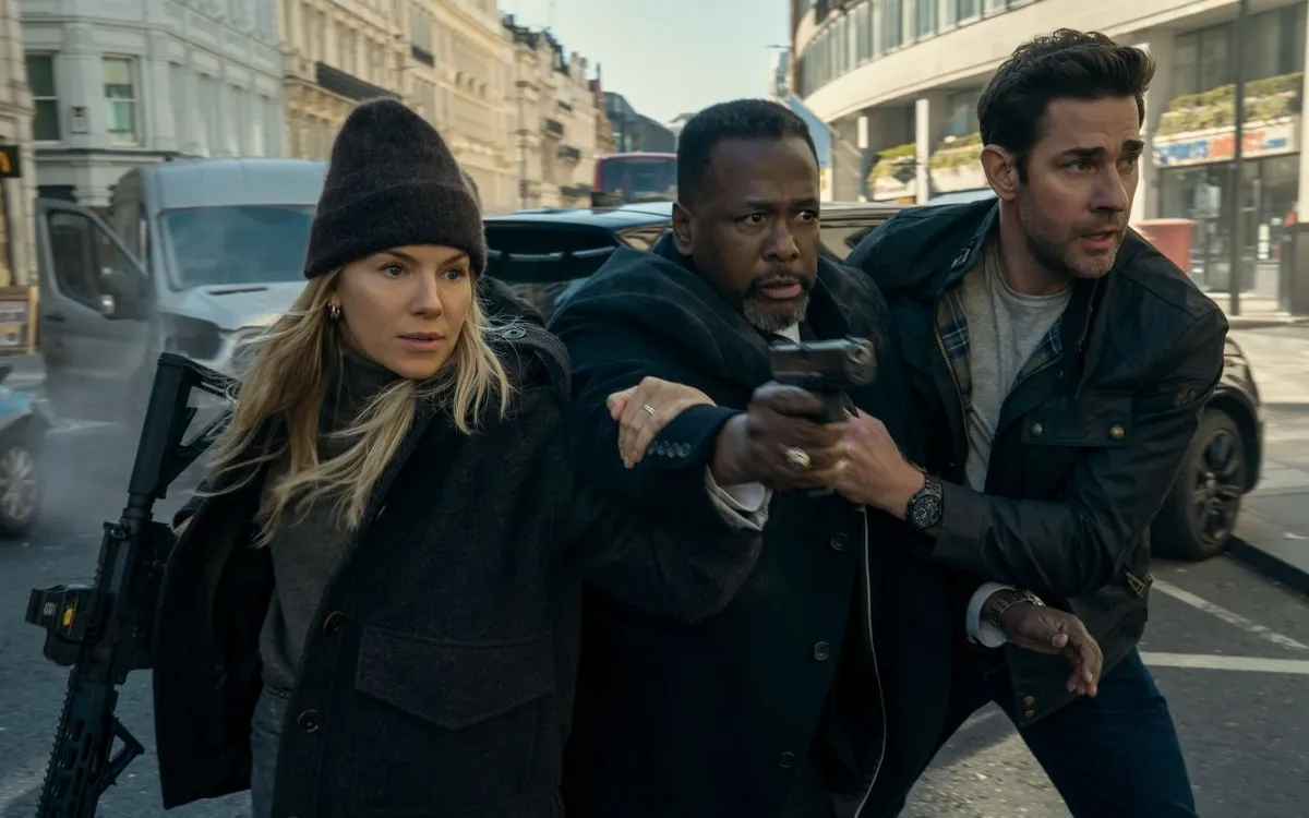 Jack Ryan Ghost War (2026)