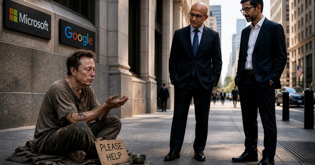 MuskGoogleMicrosoft