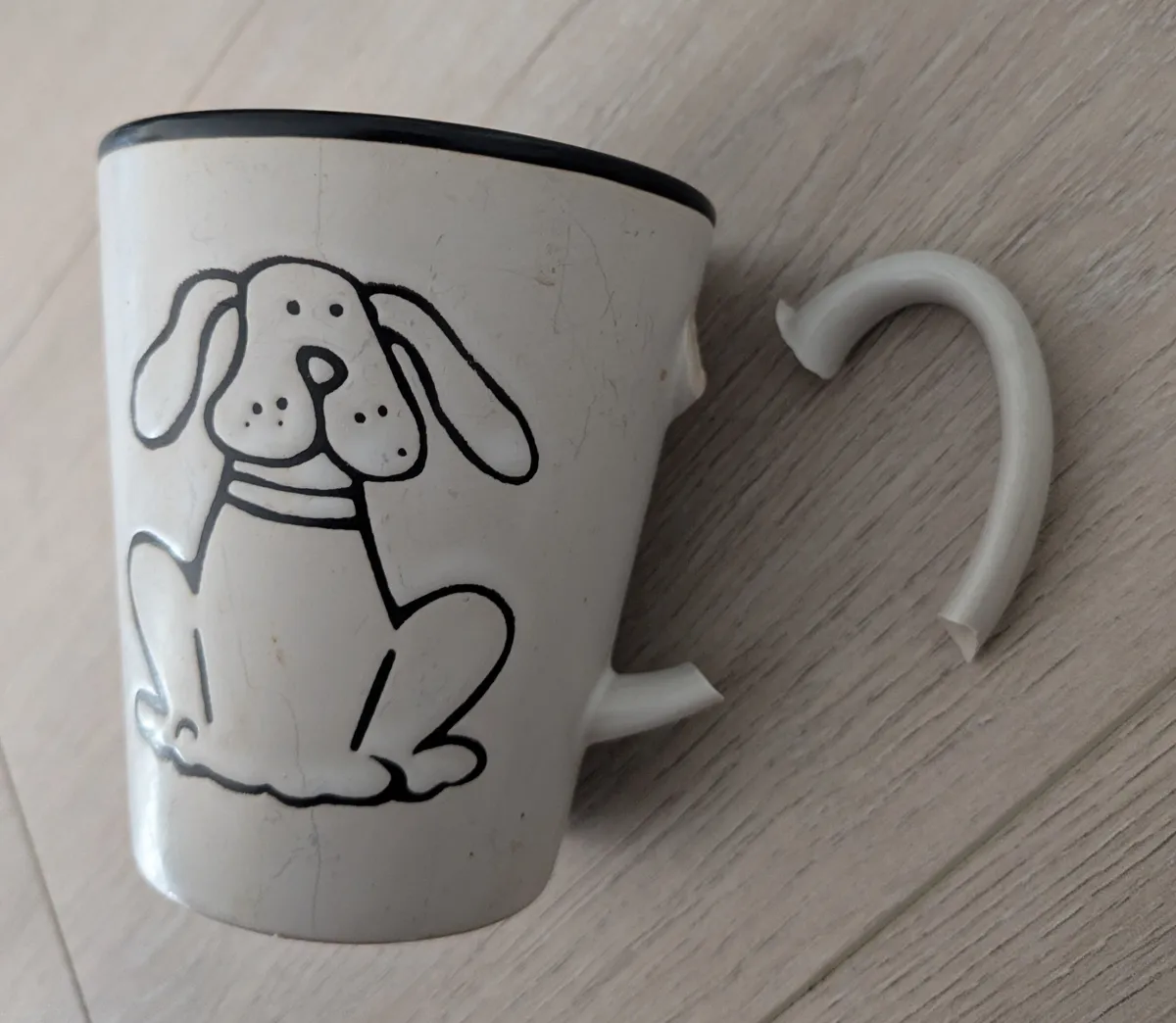 My 20 Year Old Mug Now Broken