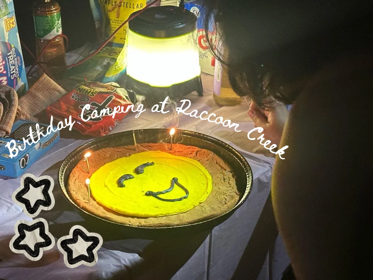 Birthday Camping Trip at Raccoon Creek