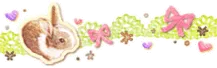 bunny decoration