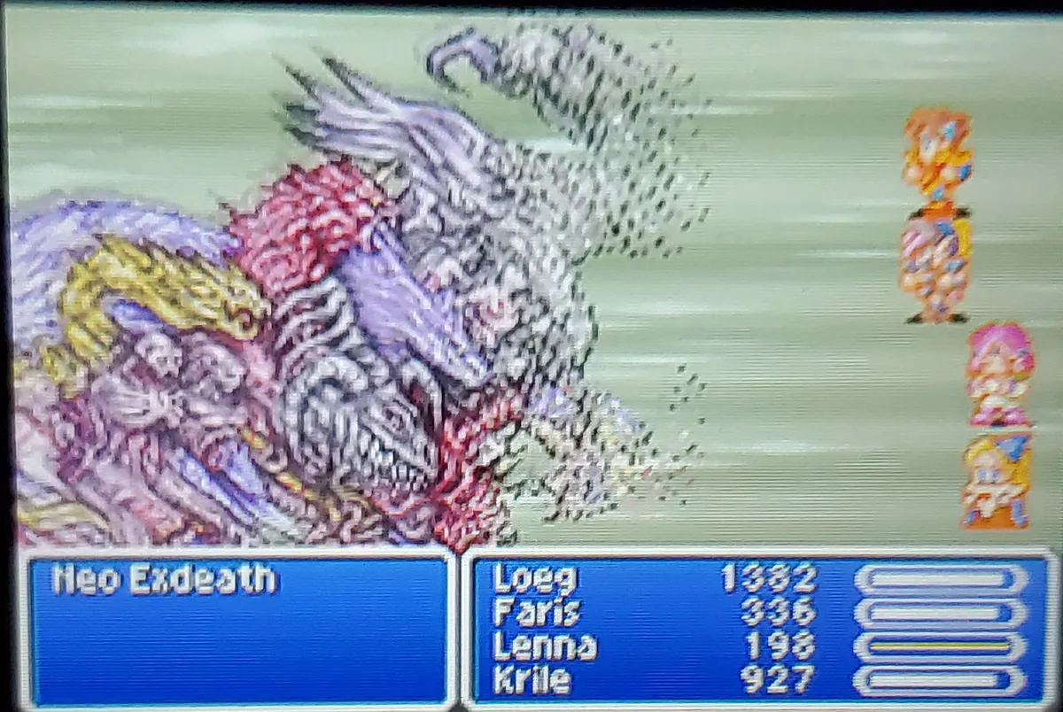 Beat Neo-Exdeath