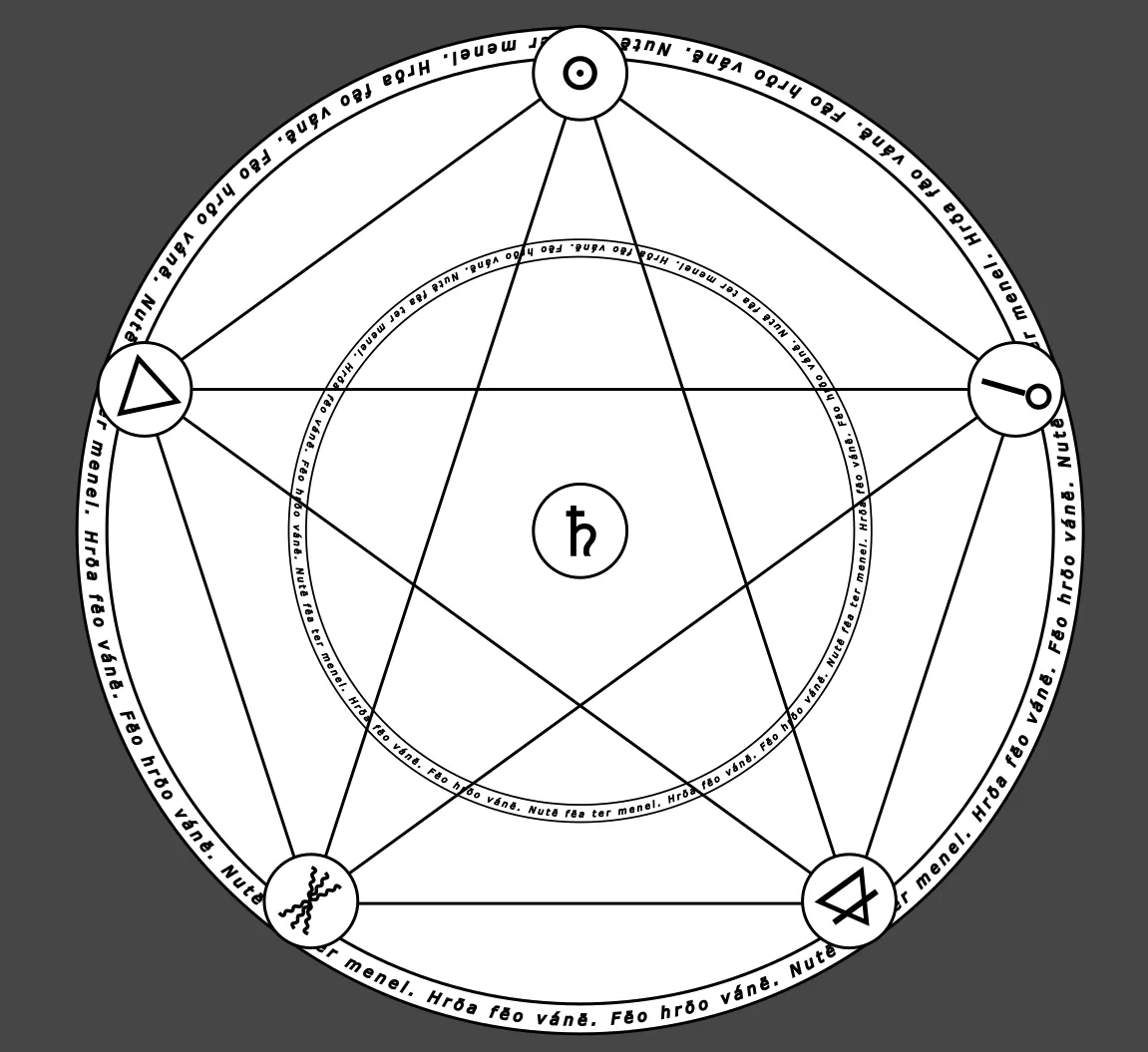 CERoW Magic Circle
