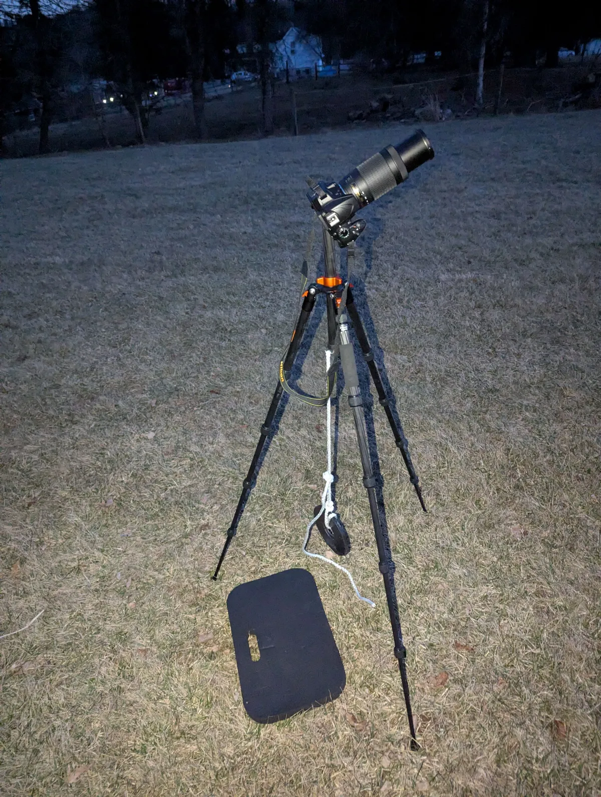 Current Equipment Ready for action