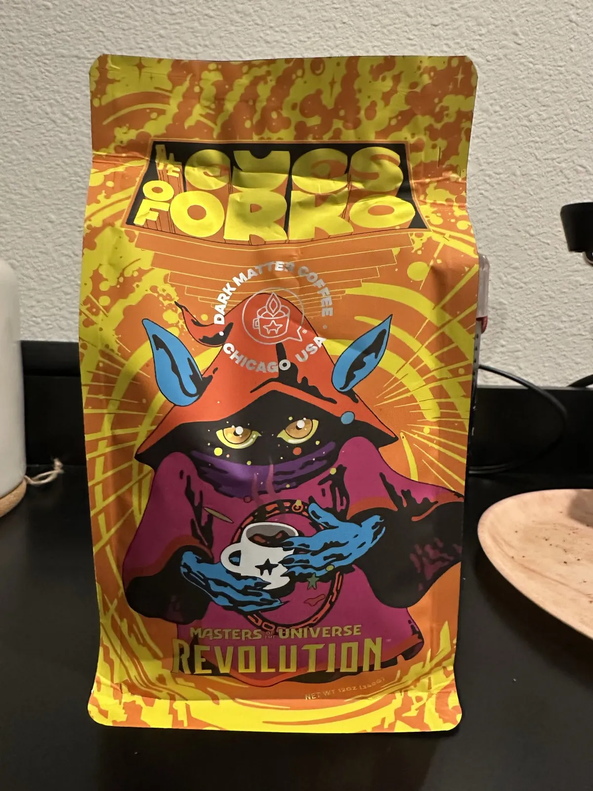 Dark Matter Eyes of Orko