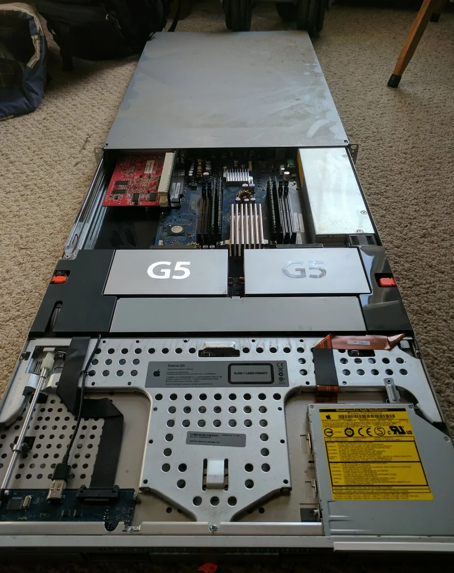 Apple Xserve G5