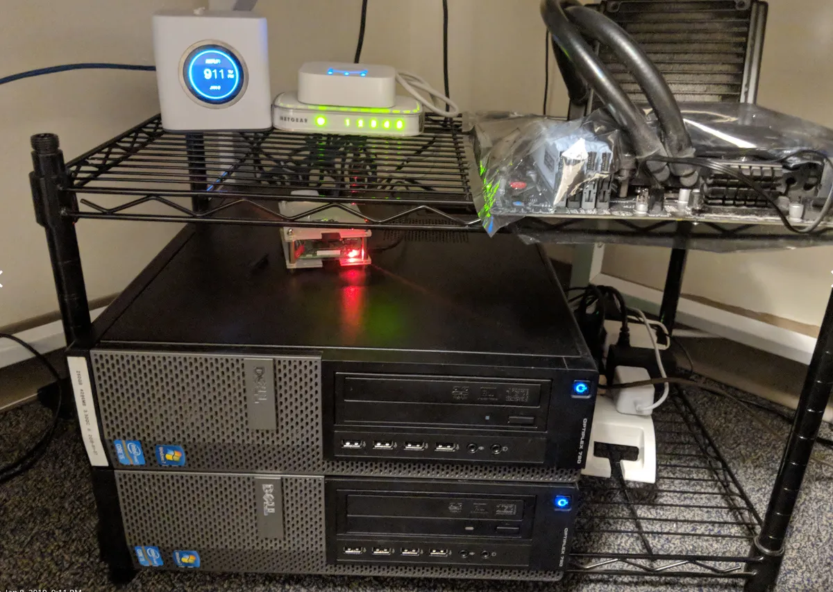 Dell Optiplex homelab